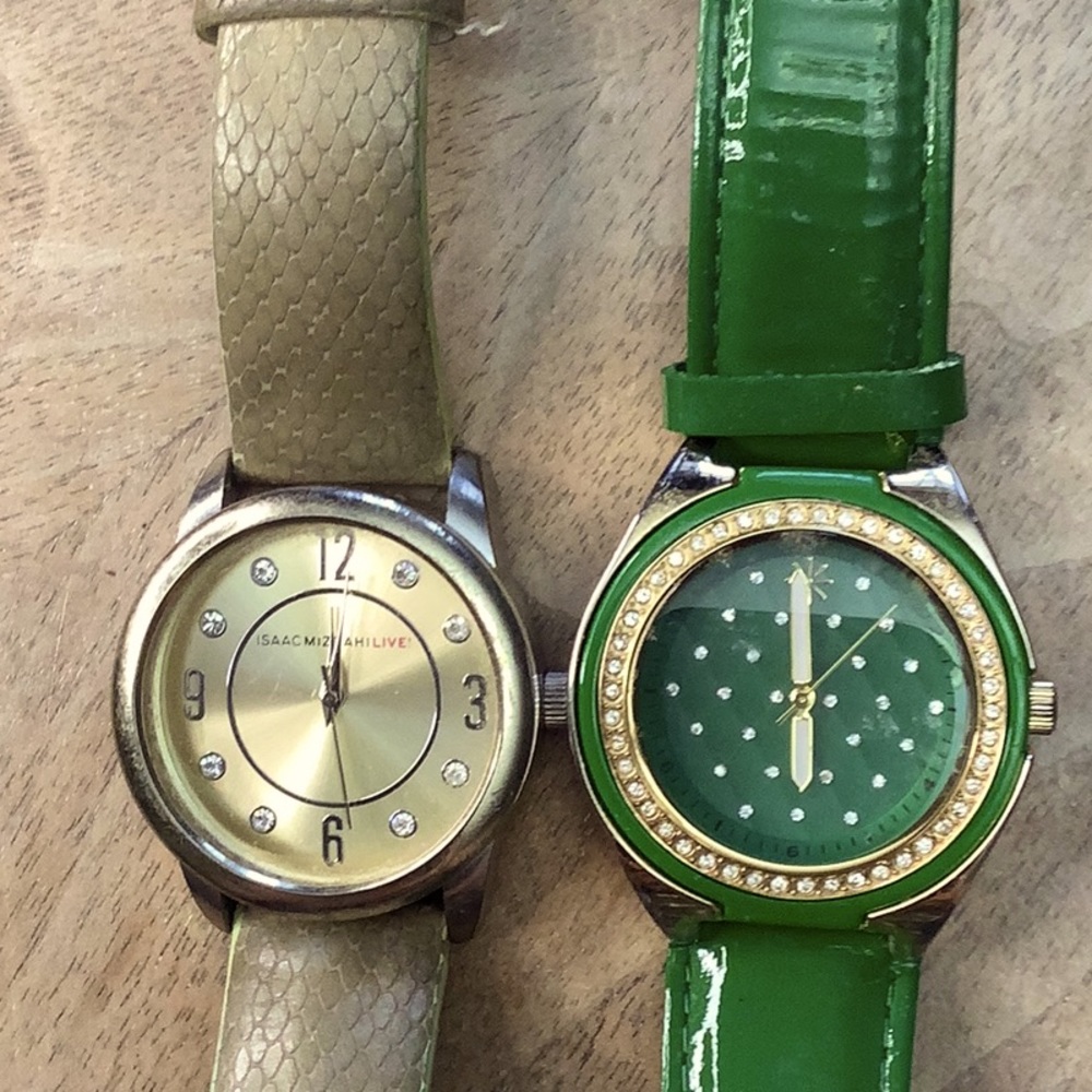 Isaac Mizrahi watches